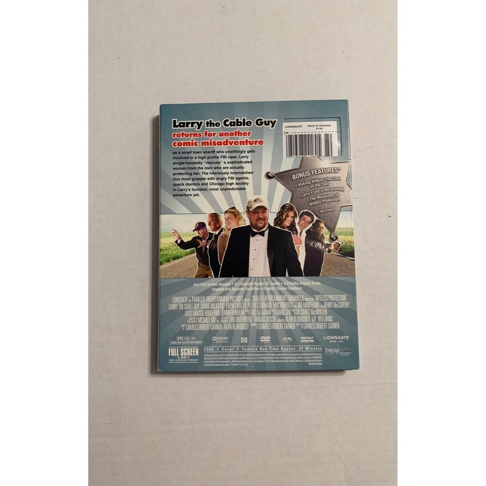 Witness Protection DVD - Picture 2 of 5